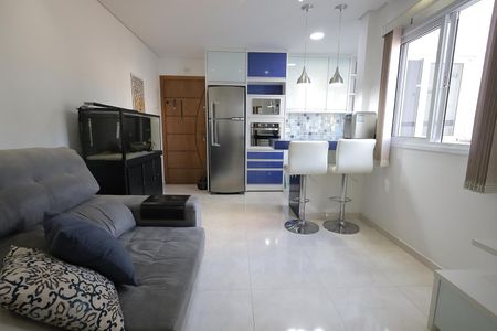 Apartamento à venda com 100m², 2 quartos e 2 vagasSala