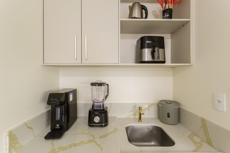 Apartamento para alugar com 38m², 2 quartos e sem vaga Apartamento para alugar com 38m², 2 quartos e sem vagaCozinha