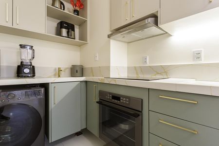 Apartamento para alugar com 38m², 2 quartos e sem vaga Apartamento para alugar com 38m², 2 quartos e sem vagaCozinha