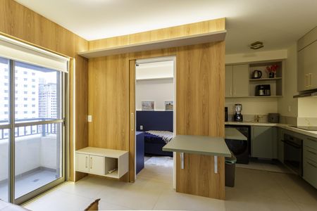 Apartamento para alugar com 38m², 2 quartos e sem vaga Apartamento para alugar com 38m², 2 quartos e sem vagaSala
