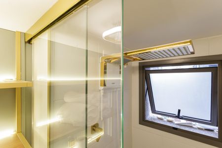 Apartamento para alugar com 38m², 2 quartos e sem vaga Apartamento para alugar com 38m², 2 quartos e sem vagaBanheiro
