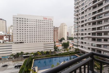 Apartamento para alugar com 38m², 2 quartos e sem vaga Apartamento para alugar com 38m², 2 quartos e sem vagaVaranda