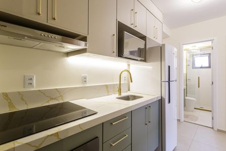 Apartamento para alugar com 38m², 2 quartos e sem vaga Apartamento para alugar com 38m², 2 quartos e sem vagaCozinha