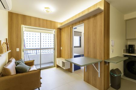 Apartamento para alugar com 38m², 2 quartos e sem vaga Apartamento para alugar com 38m², 2 quartos e sem vagaSala