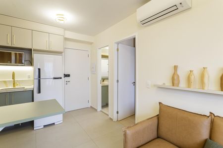 Apartamento para alugar com 38m², 2 quartos e sem vaga Apartamento para alugar com 38m², 2 quartos e sem vagaSala
