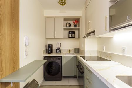 Apartamento para alugar com 38m², 2 quartos e sem vaga Apartamento para alugar com 38m², 2 quartos e sem vagaCozinha