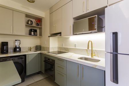 Apartamento para alugar com 38m², 2 quartos e sem vaga Apartamento para alugar com 38m², 2 quartos e sem vagaCozinha