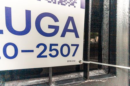 Apartamento para alugar com 38m², 1 quarto e sem vaga Apartamento para alugar com 38m², 1 quarto e sem vagaFachada - Plaquinha