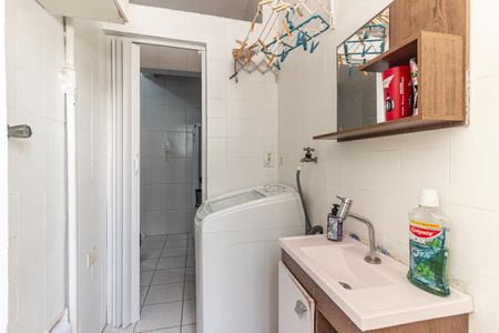 Banheiro de apartamento para alugar com 1 quarto, 38m² em Santa Cecilia, São Paulo