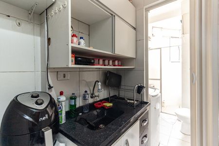 Apartamento para alugar com 38m², 1 quarto e sem vaga Apartamento para alugar com 38m², 1 quarto e sem vagaCozinha