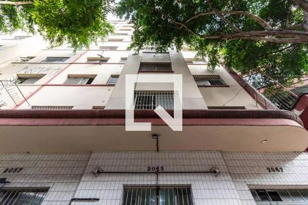 Apartamento para alugar com 38m², 1 quarto e sem vaga Apartamento para alugar com 38m², 1 quarto e sem vagaFachada