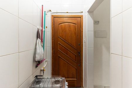 Entrada da Sala de apartamento para alugar com 1 quarto, 38m² em Santa Cecilia, São Paulo