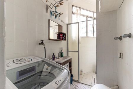 Banheiro de apartamento para alugar com 1 quarto, 38m² em Santa Cecilia, São Paulo