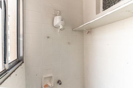 Apartamento para alugar com 38m², 1 quarto e sem vaga Apartamento para alugar com 38m², 1 quarto e sem vagaBanheiro