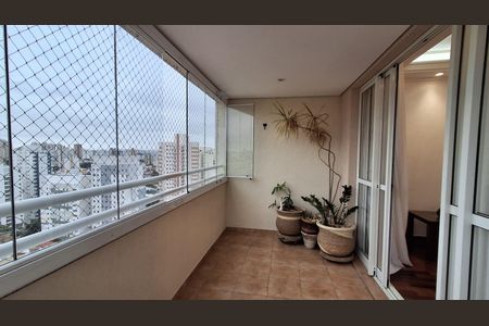 Varanda  de apartamento para alugar com 3 quartos, 150m² em Santa Paula, São Caetano do Sul