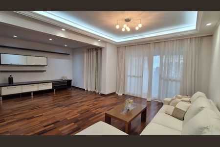 Sala de apartamento para alugar com 3 quartos, 150m² em Santa Paula, São Caetano do Sul