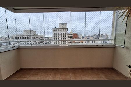 Varanda  de apartamento para alugar com 3 quartos, 150m² em Santa Paula, São Caetano do Sul
