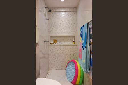 Apartamento para alugar com 120m², 4 quartos e 2 vagasBanheiro da Suíte 2