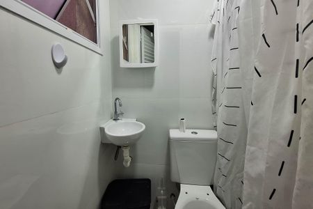 Apartamento para alugar com 120m², 4 quartos e 2 vagasBanheiro de serviço