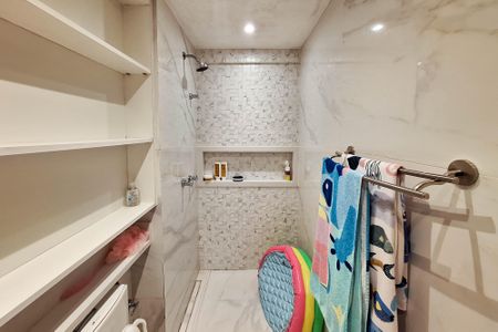 Apartamento para alugar com 120m², 4 quartos e 2 vagasBanheiro da Suíte 2