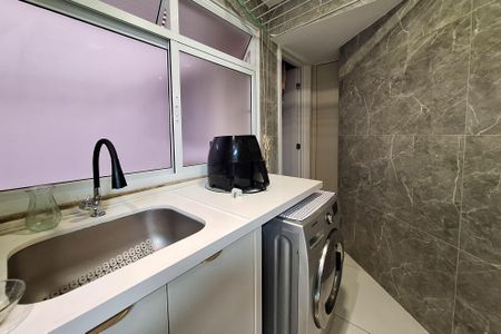 Apartamento para alugar com 120m², 4 quartos e 2 vagasÁrea de Serviço