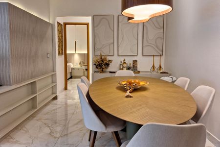 Apartamento para alugar com 120m², 4 quartos e 2 vagasSala 1