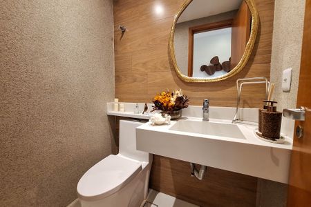 Apartamento para alugar com 120m², 4 quartos e 2 vagasLavabo