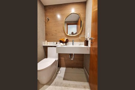 Apartamento para alugar com 120m², 4 quartos e 2 vagasLavabo