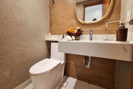 Apartamento para alugar com 120m², 4 quartos e 2 vagasLavabo