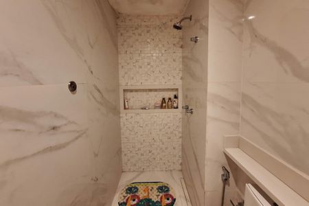 Apartamento para alugar com 120m², 4 quartos e 2 vagasBanheiro da Suíte 1