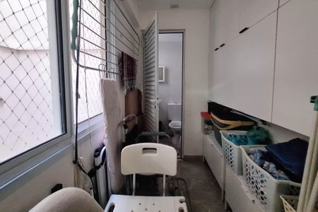 Apartamento para alugar com 120m², 4 quartos e 2 vagasQuarto de Serviço