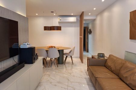 Apartamento para alugar com 120m², 4 quartos e 2 vagasSala 1