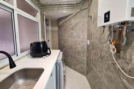Apartamento para alugar com 120m², 4 quartos e 2 vagasÁrea de Serviço