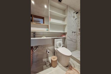 Apartamento para alugar com 120m², 4 quartos e 2 vagasBanheiro da Suíte 2