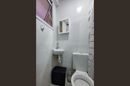 Apartamento para alugar com 120m², 4 quartos e 2 vagasBanheiro de serviço