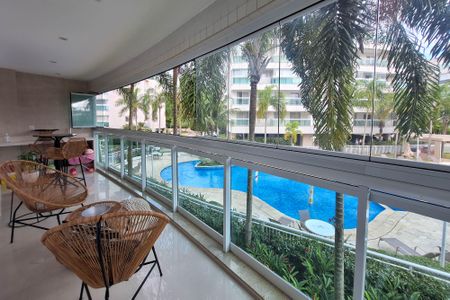 Apartamento para alugar com 120m², 4 quartos e 2 vagasSala 1