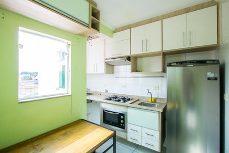 Apartamento para alugar com 40m², 2 quartos e 1 vagaCozinha/Área de serviço