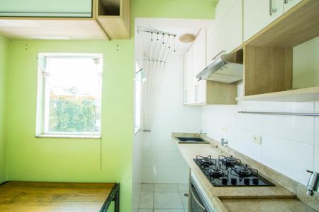 Apartamento para alugar com 40m², 2 quartos e 1 vagaCozinha/Área de serviço