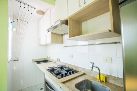 Apartamento para alugar com 40m², 2 quartos e 1 vagaCozinha/Área de serviço