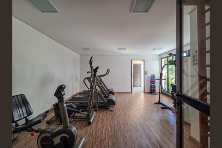 Apartamento à venda com 130m², 4 quartos e 4 vagasAcademia