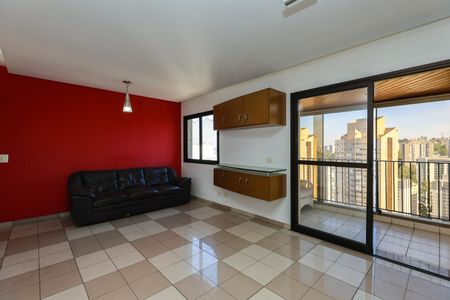 Sala de apartamento para alugar com 4 quartos, 130m² em Vila Andrade, São Paulo