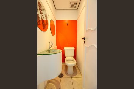 Lavabo de apartamento para alugar com 4 quartos, 130m² em Vila Andrade, São Paulo
