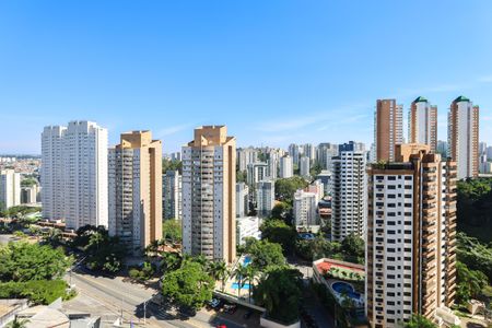 Vista da Varanda da Sala de apartamento para alugar com 4 quartos, 130m² em Vila Andrade, São Paulo