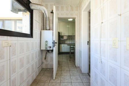 Apartamento à venda com 130m², 4 quartos e 4 vagasÁrea de Serviço