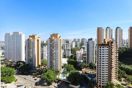 Apartamento à venda com 130m², 4 quartos e 4 vagasVista do Quarto 4