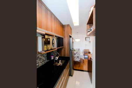 Apartamento à venda com 53m², 2 quartos e 1 vagaCozinha