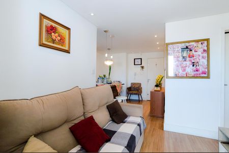 Sala de apartamento à venda com 2 quartos, 53m² em Vila Paulista, Guarulhos
