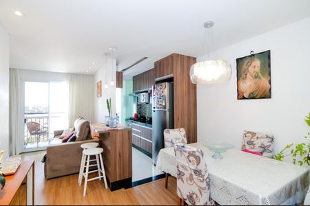 Sala de apartamento à venda com 2 quartos, 53m² em Vila Paulista, Guarulhos