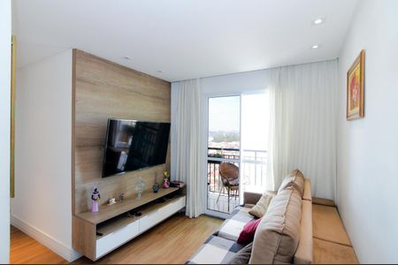 Sala de apartamento à venda com 2 quartos, 53m² em Vila Paulista, Guarulhos