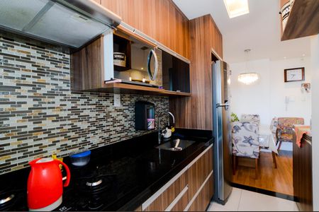 Apartamento à venda com 53m², 2 quartos e 1 vagaCozinha
